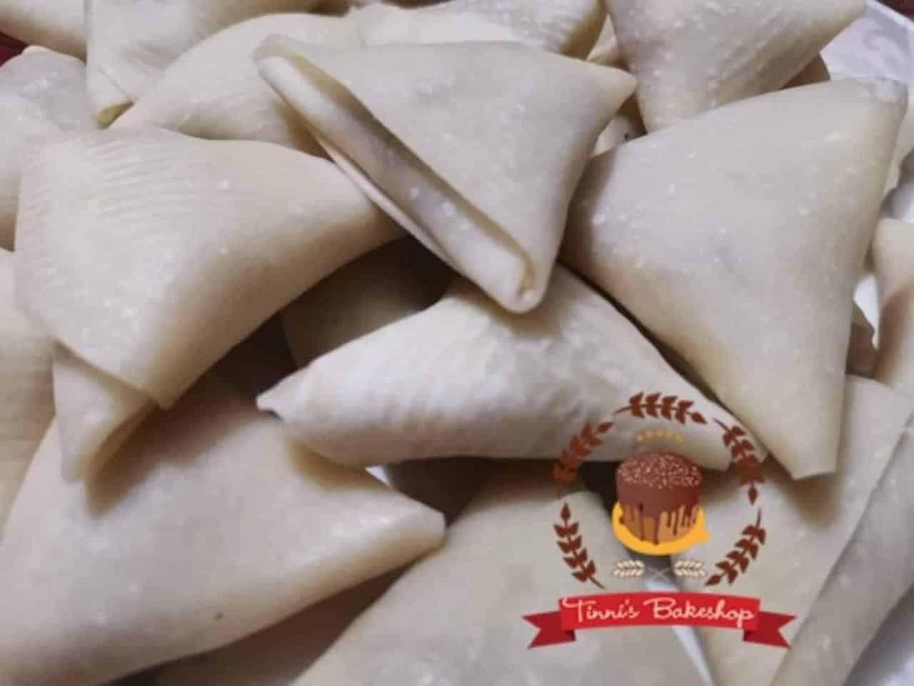 ফ্রােজেন চিকেন সামুচা - Tinnis Bakeshop