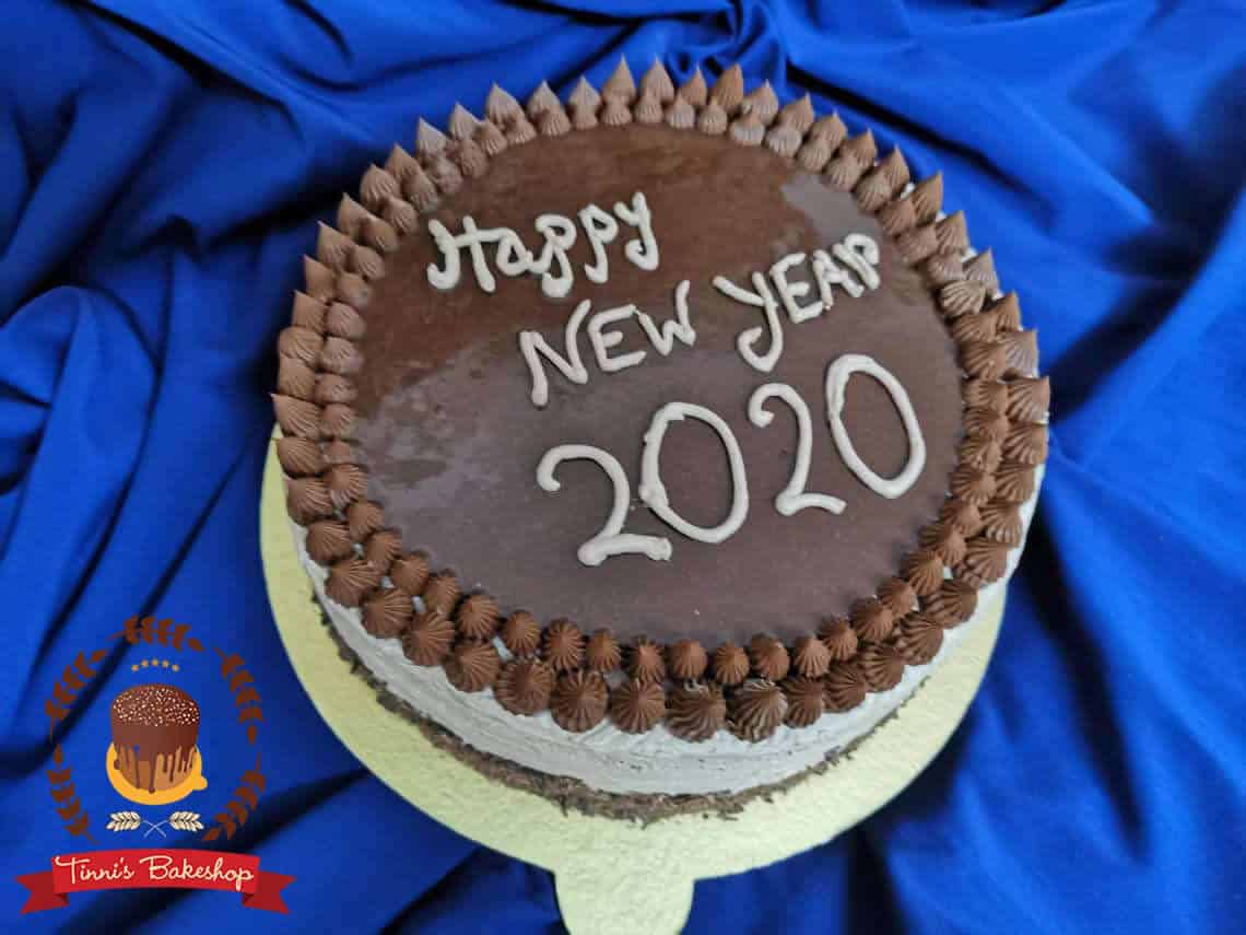 হ্যাপি নিই ইয়ার কেক