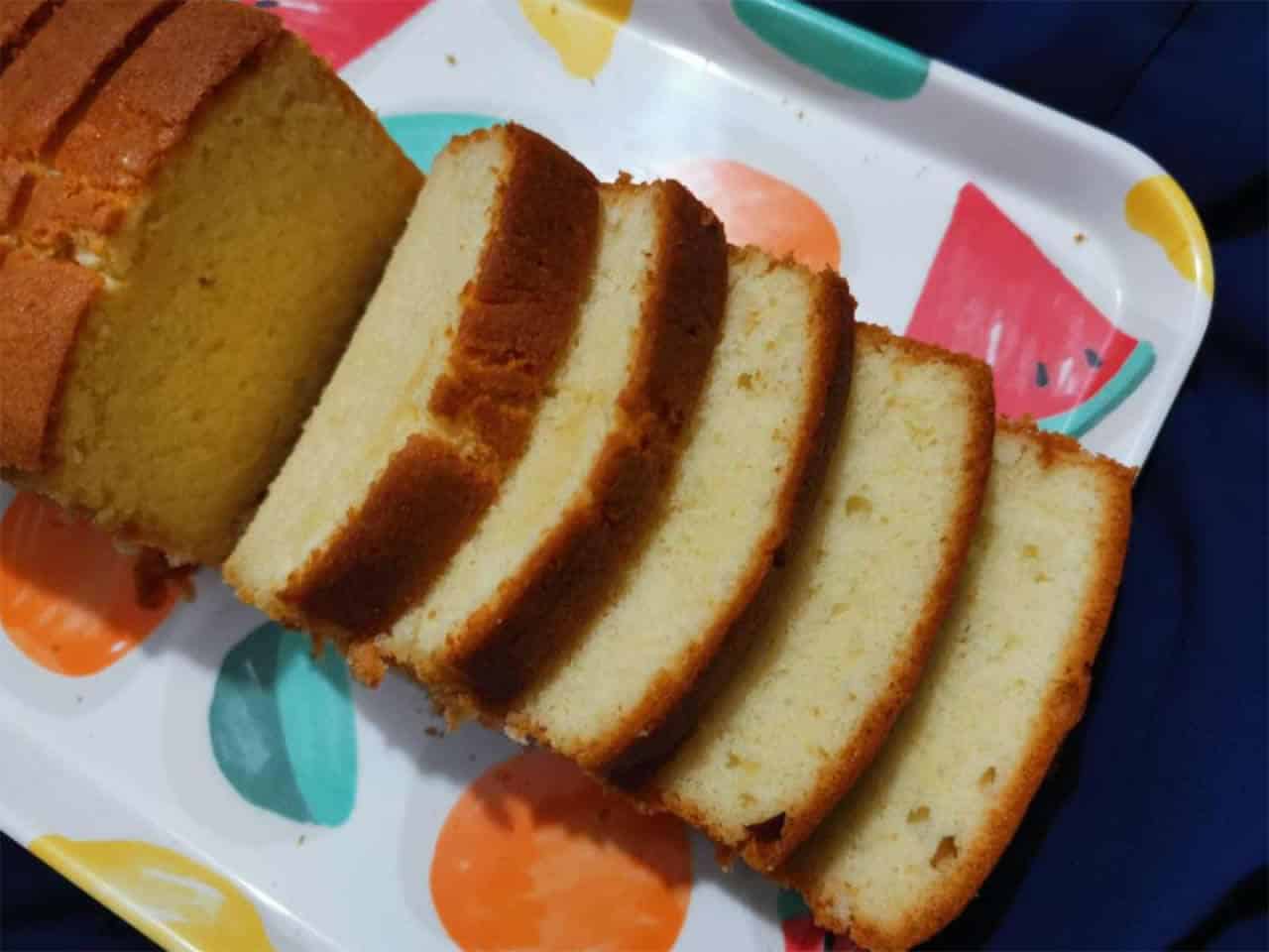 পাউন্ড কেক