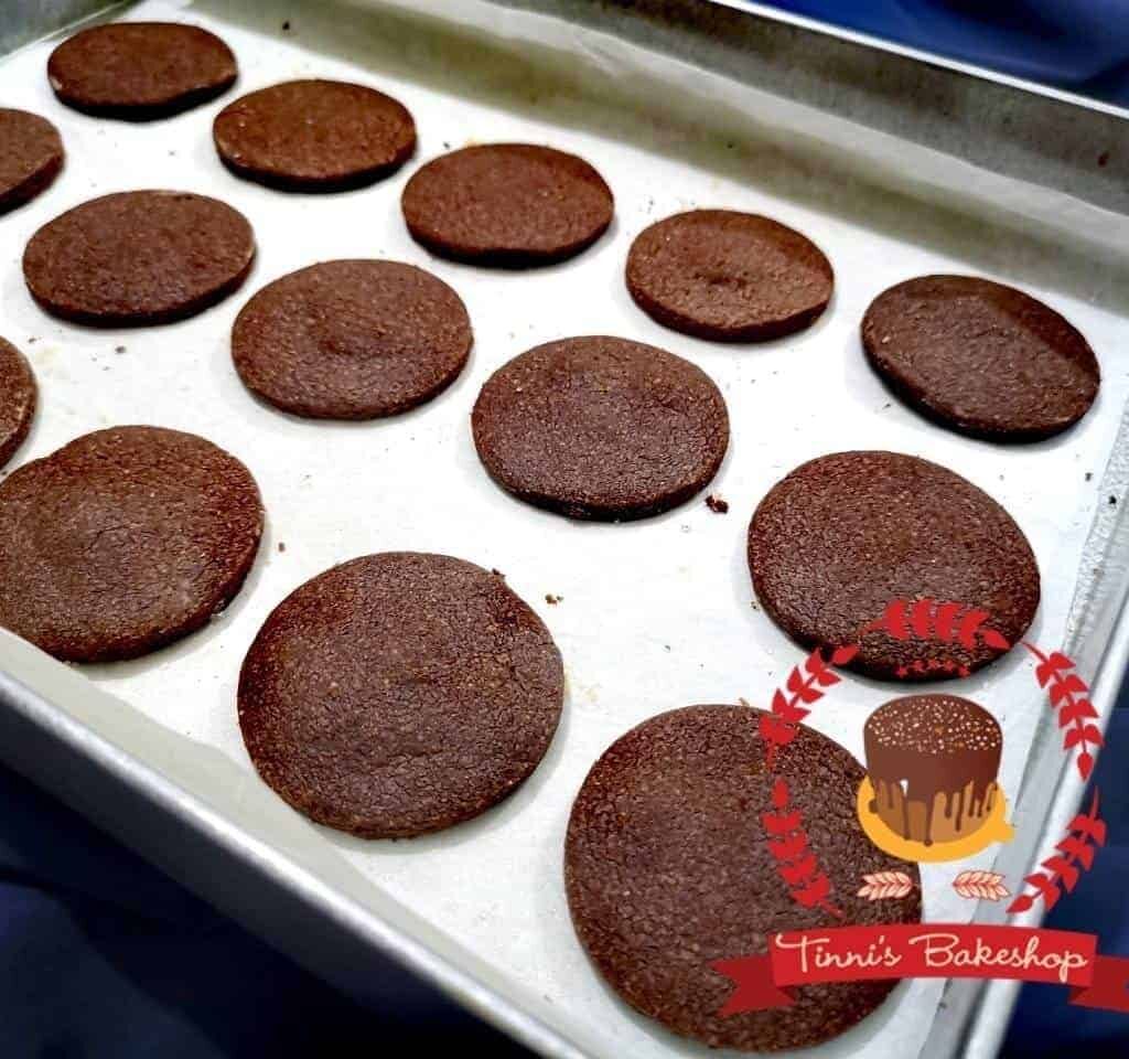 Almond Chocolate Cookies