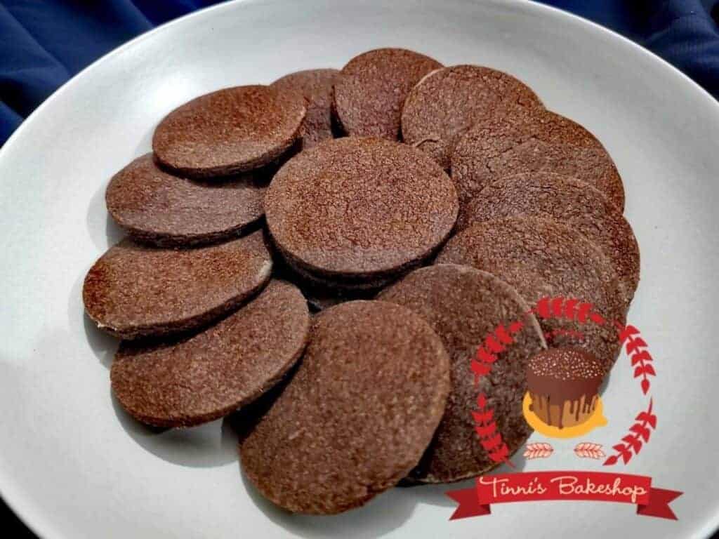 আমন্ড চকলেট কুকিজ