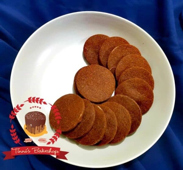 Almond Chocolate Cookies