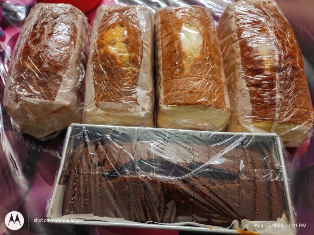 পাউন্ড কেক