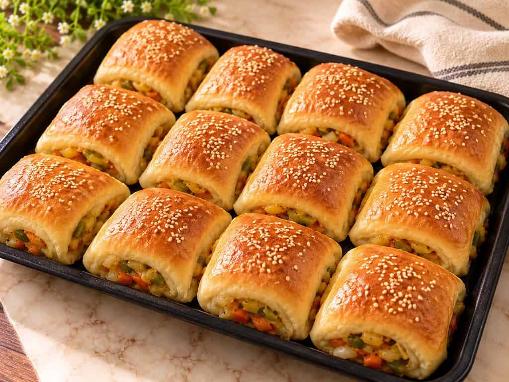 ভেজিটেবল রোল