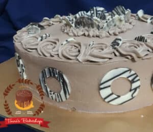 চকলেট ময়েষ্ট কেক