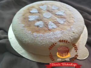 জাপানিজ কটন চিজ কেক