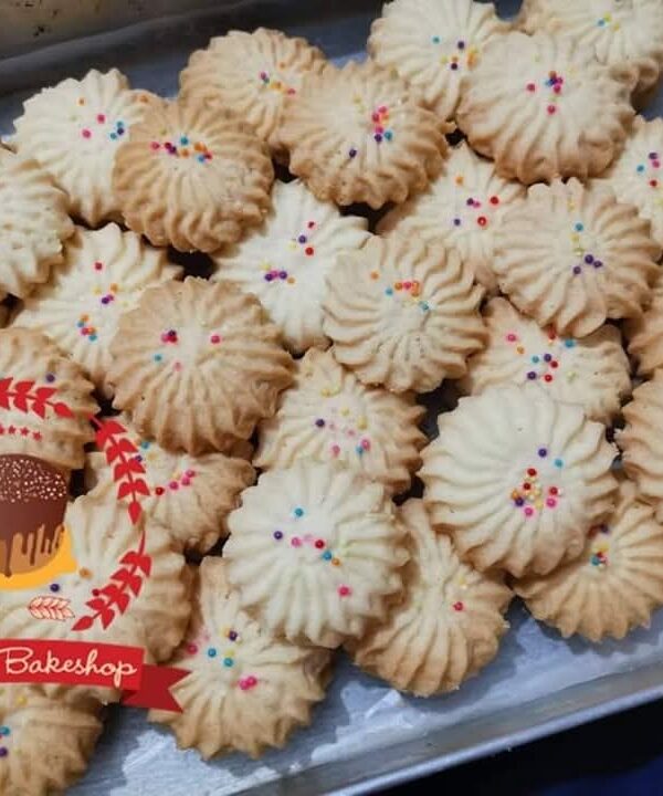 বাটার কুকিজ
