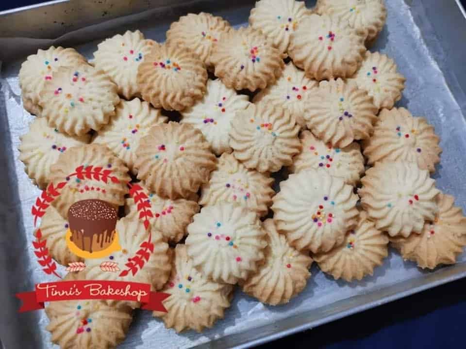 বাটার কুকিজ