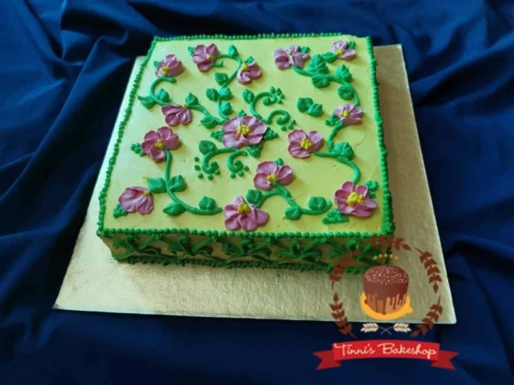 অরেন্জ/স্ট্রবেরী/লেমন কেক