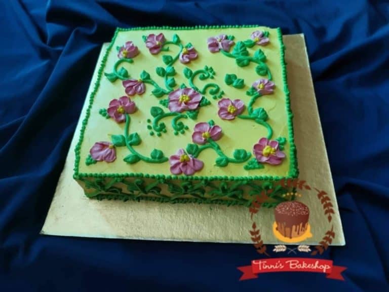 অরেন্জ/স্ট্রবেরী/লেমন কেক