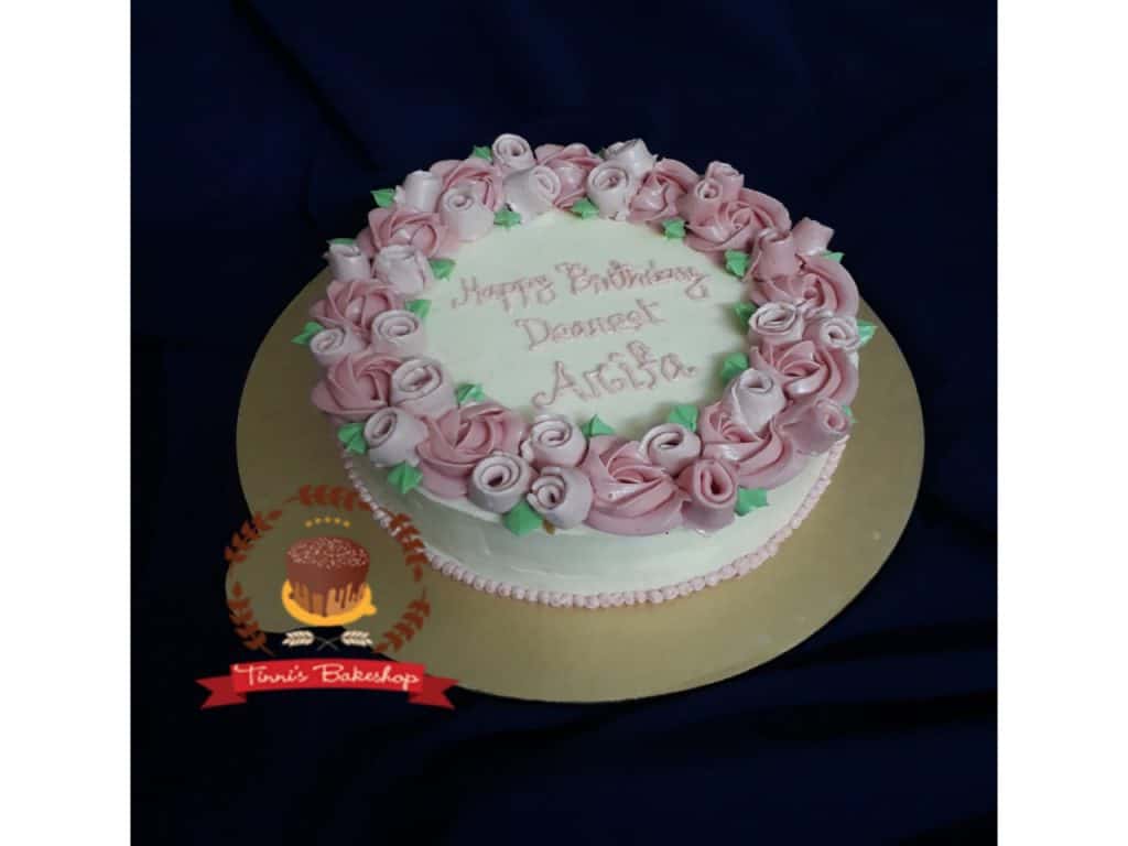 ভ্যানিলা চকলেট ময়েষ্ট কেক