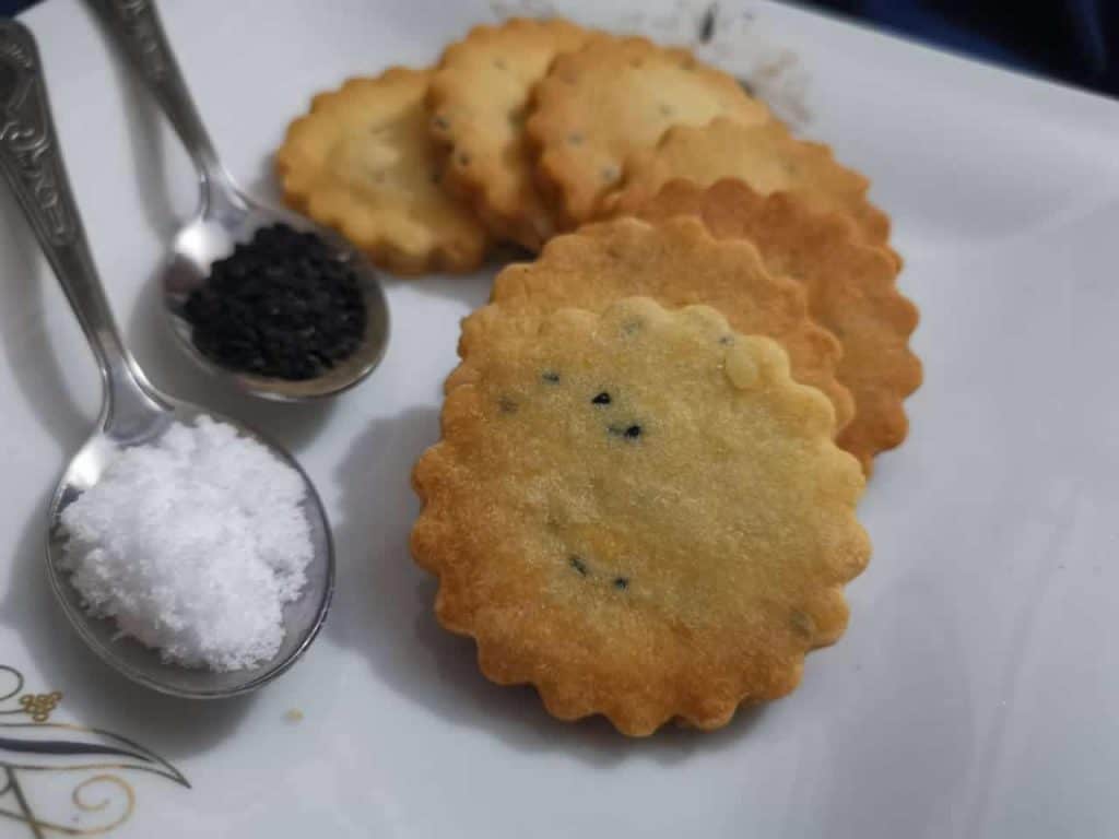 সলটেড বাটার কুকিজ