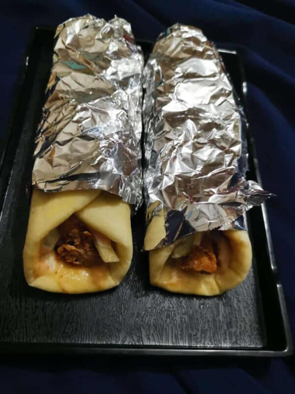 chicken shawarma