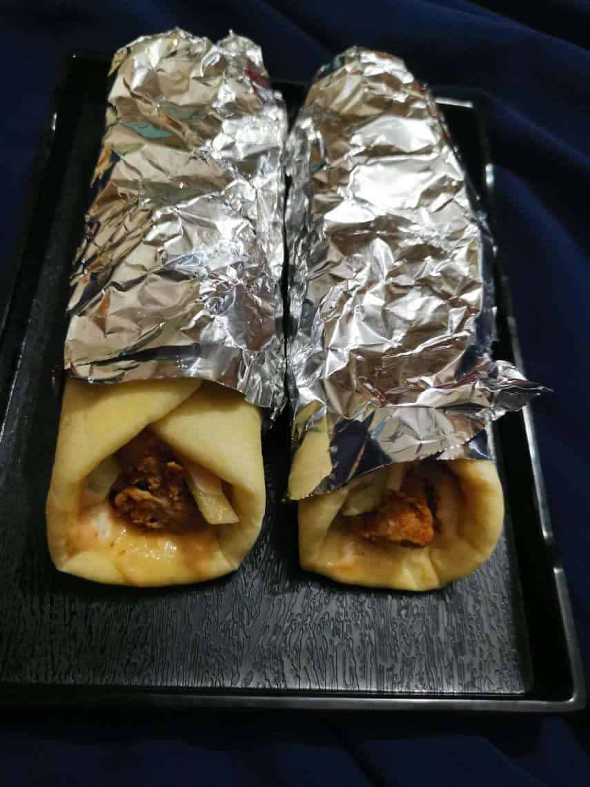 chicken shawarma