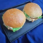 juicy chicken burger