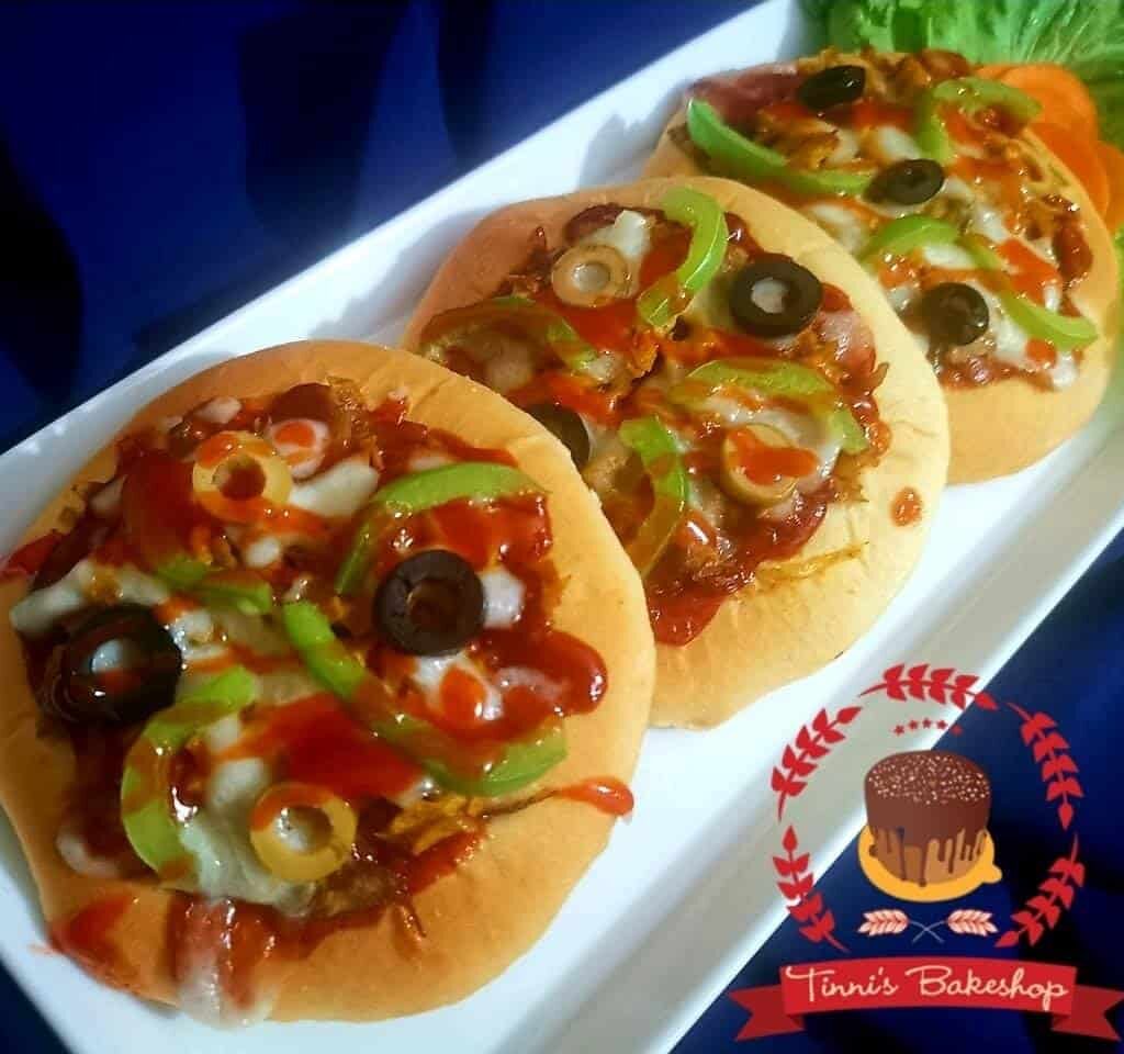 mini pizza