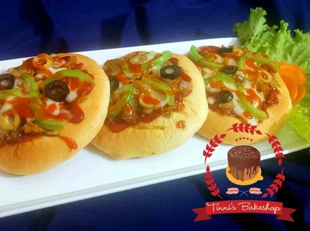 mini pizza