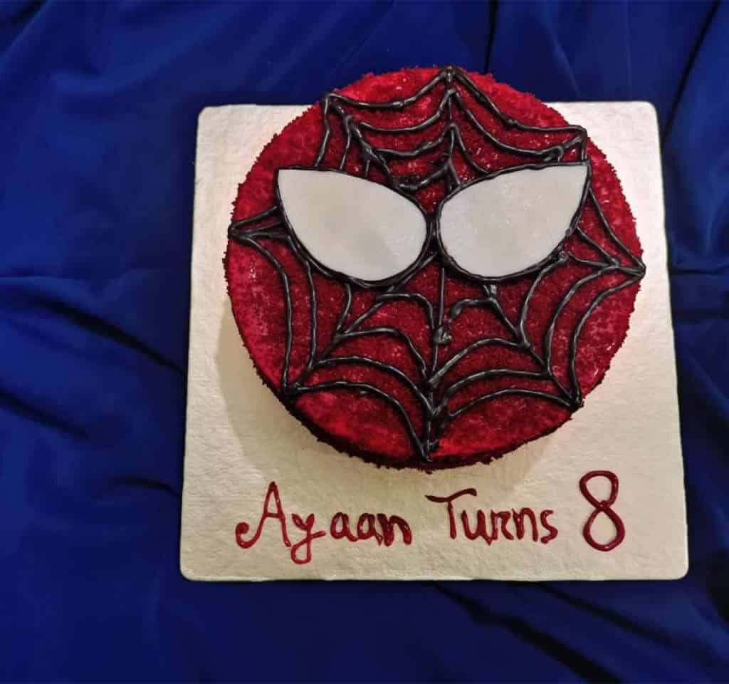 Red Velvet Birthday Cake