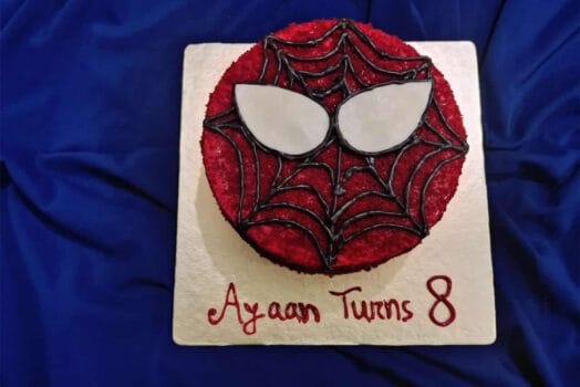 Red Velvet Birthday Cake