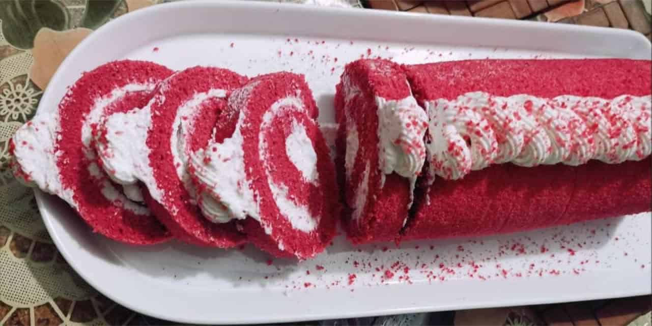 রেড ভেলভেট সুইস রোল