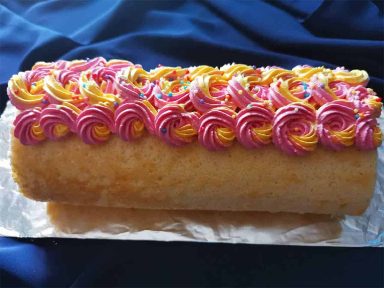 ভ্যানিলা সুইস রোল