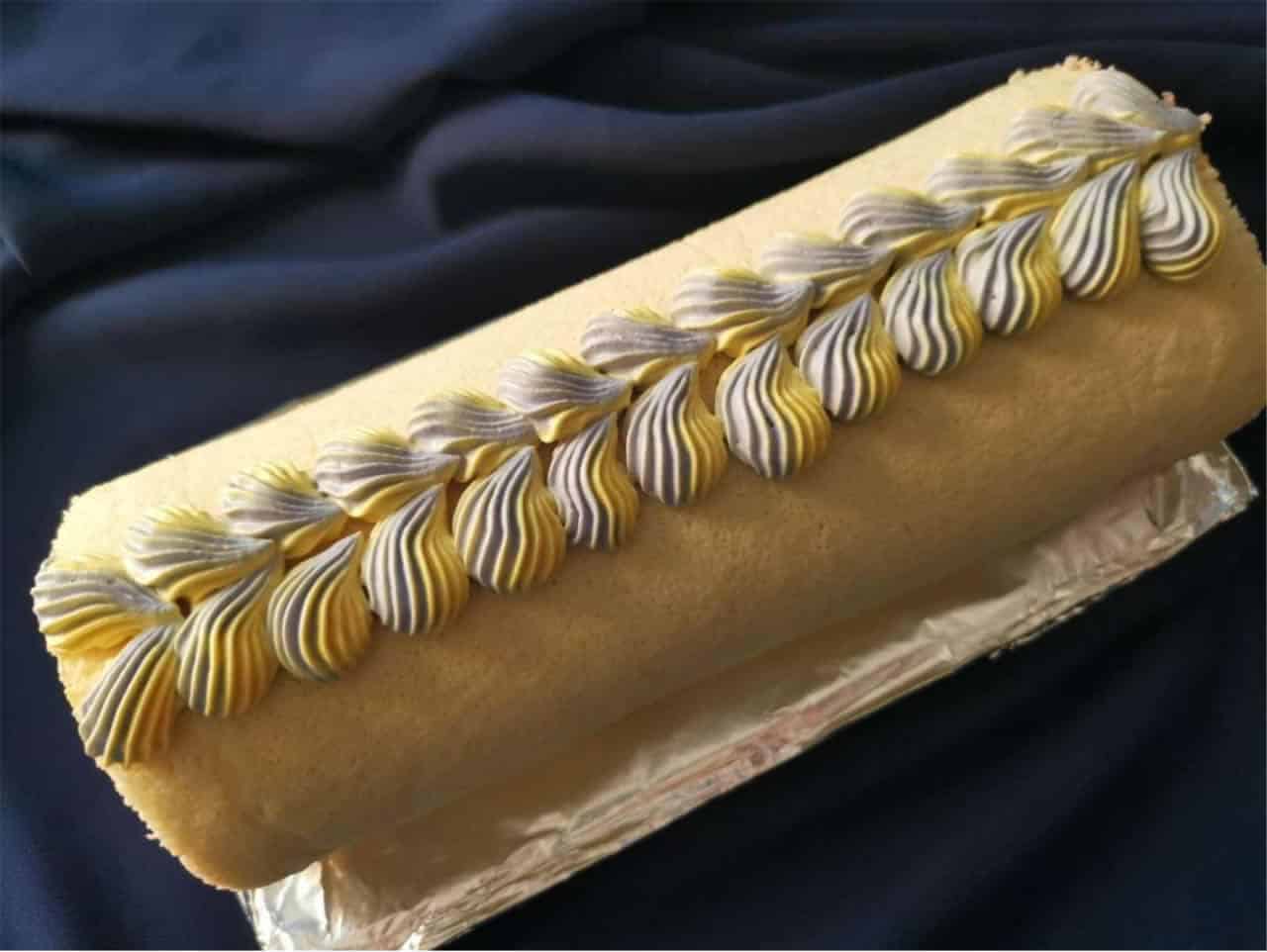 ভ্যানিলা সুইস রোল