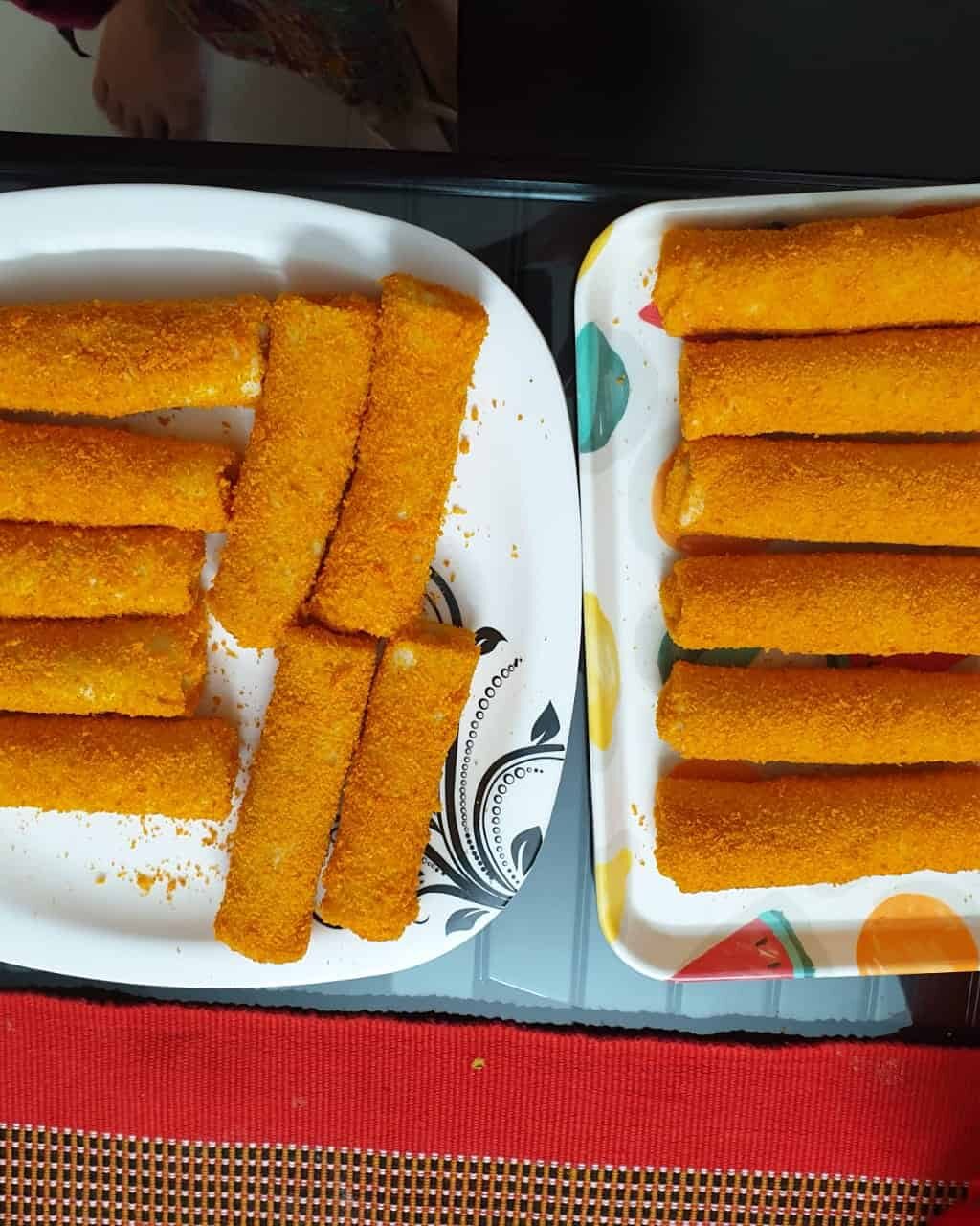 Frozen Chicken Vegetable Rolls