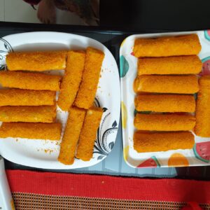 ফ্রােজেন চিকেন ভেজিটেবল রোল