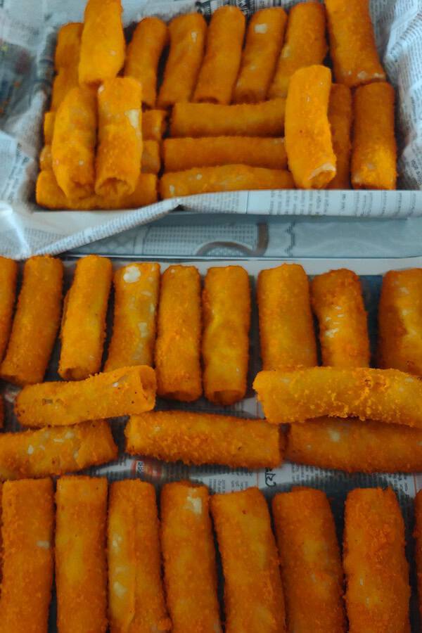 Frozen Chicken Roll