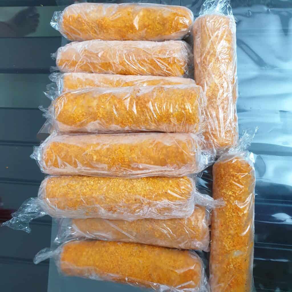 ফ্রােজেন চিকেন ভেজিটেবল রোল