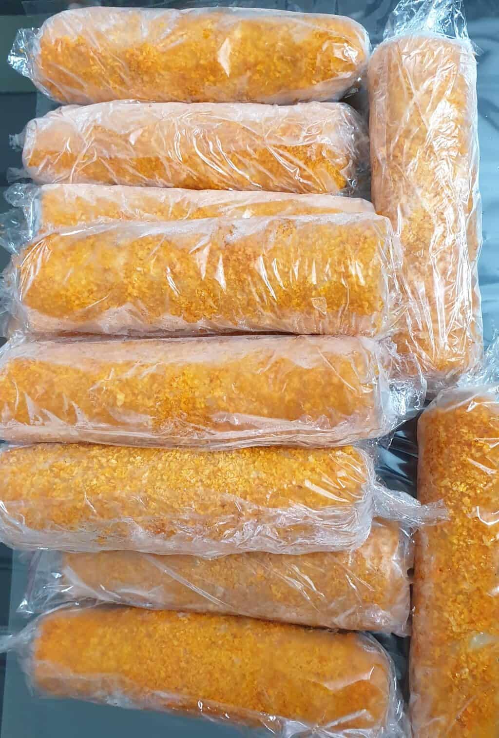 Frozen Chicken Vegetable Rolls