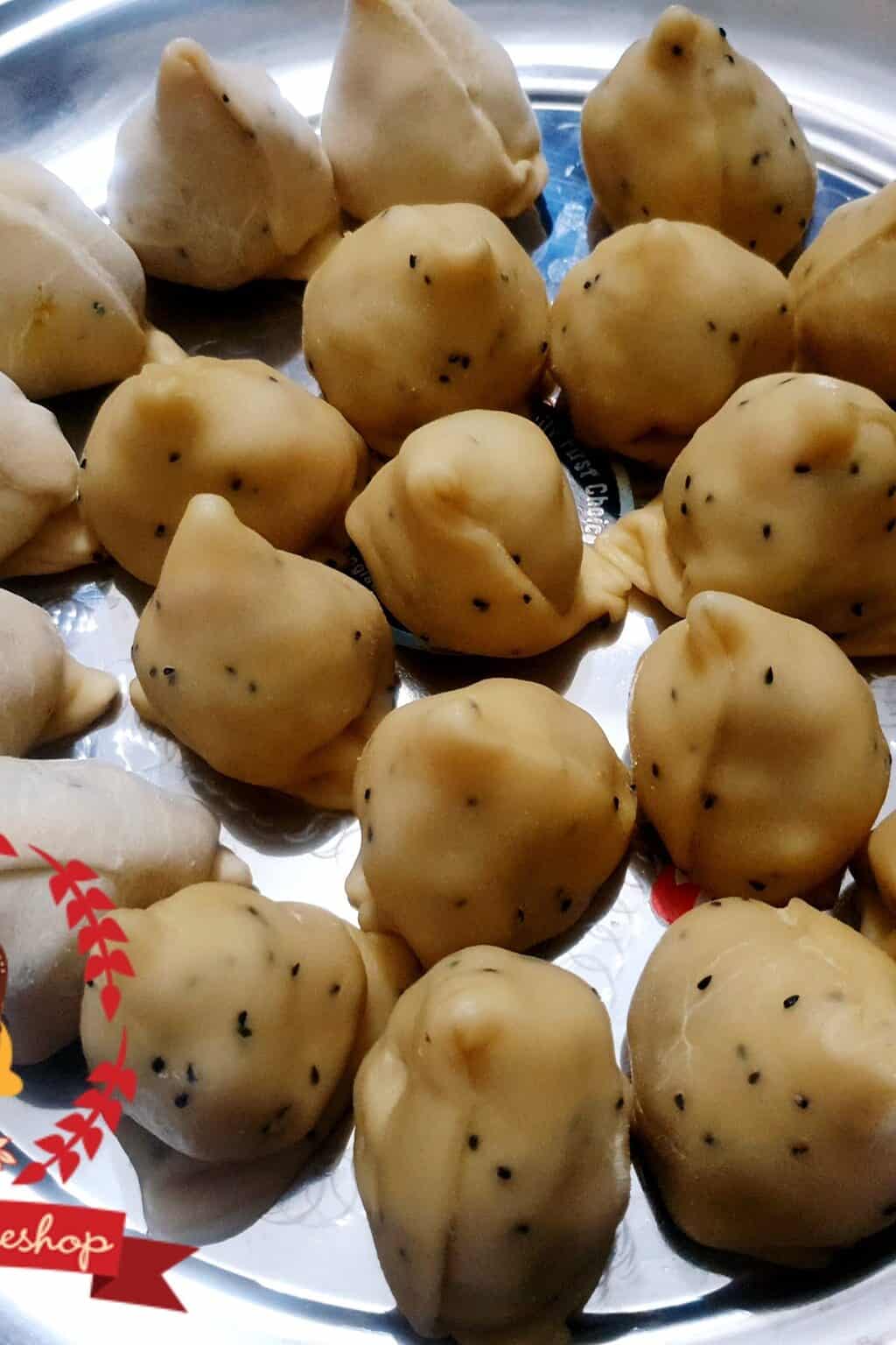 Frozen vegetable singara