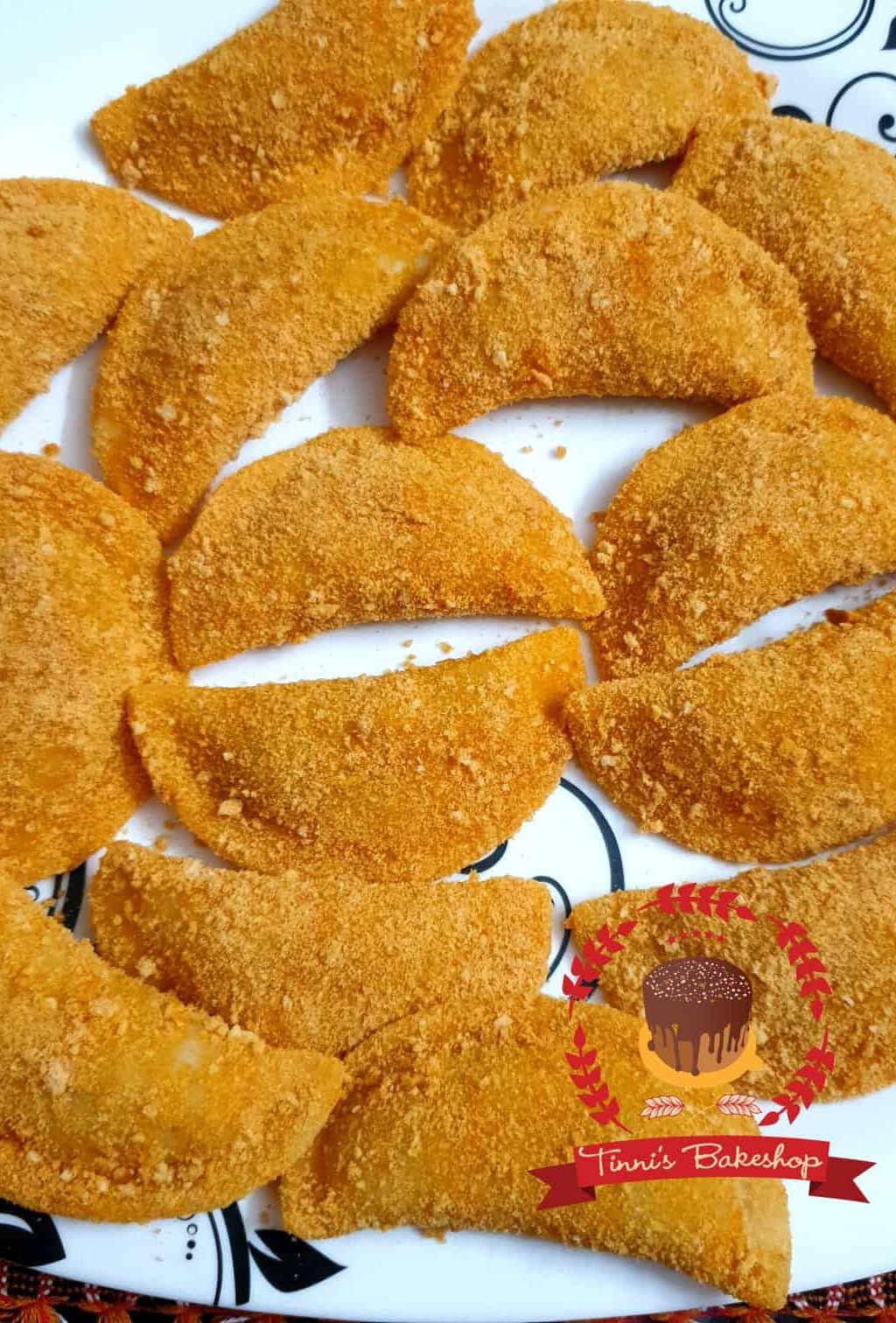 Frozen Chicken Half Moon Pie