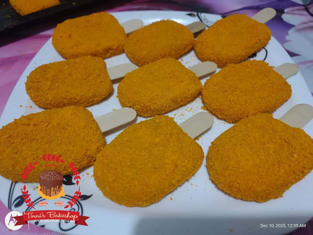 ফ্রোজেন চিকেন আইসক্রিম