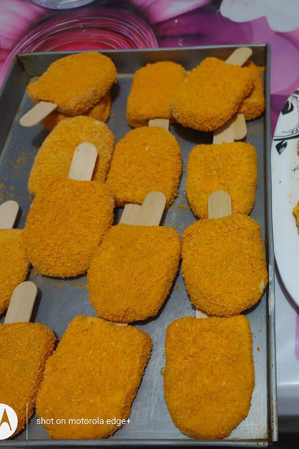 Frozen Chicken Ice Cream