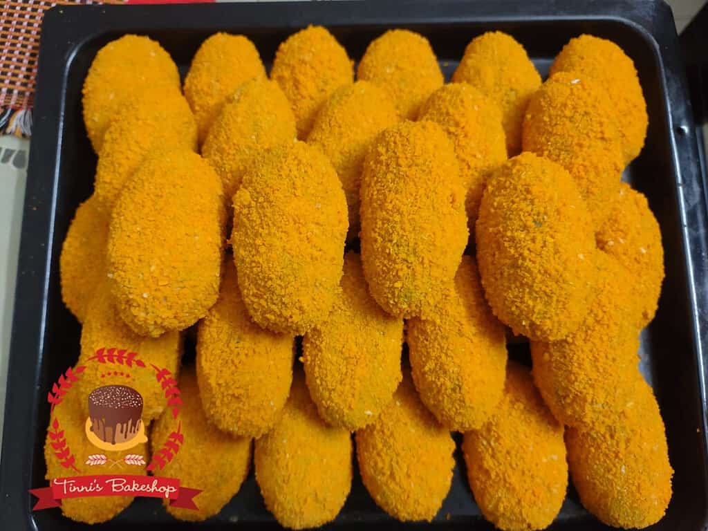 ফ্রোজেন এগ চপ