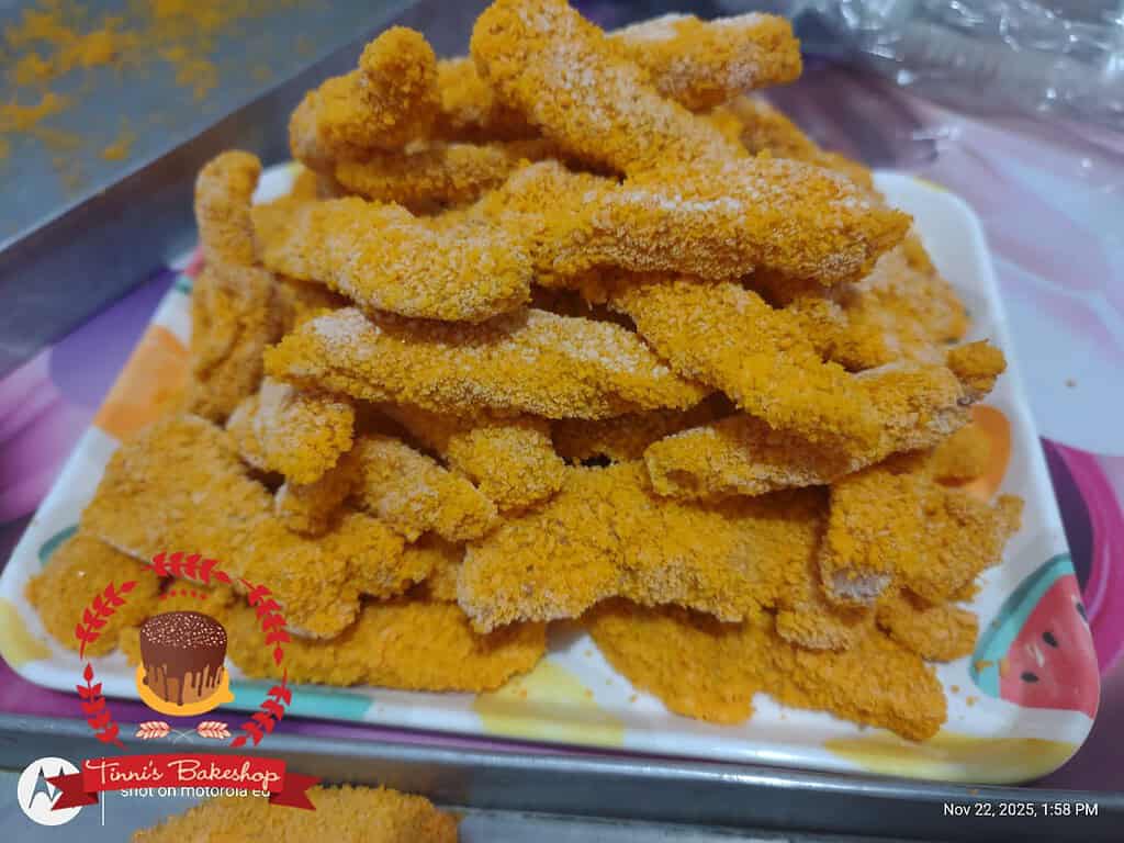 ফ্রোজেন চিকেন স্ট্রিপস