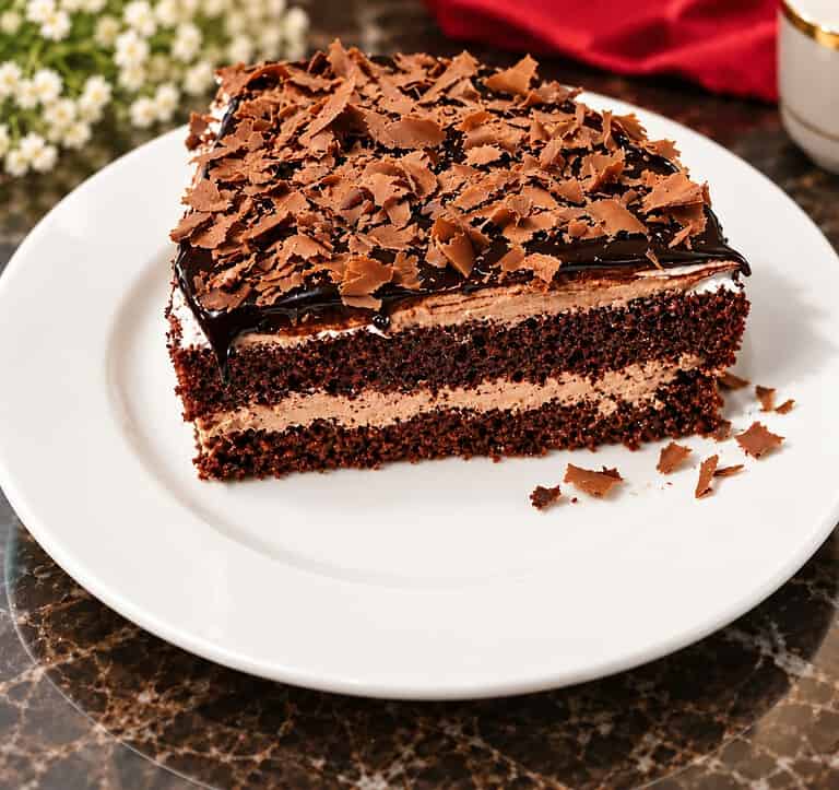 চকলেট কেক ডিজাইন ১ — Tinnis Bakeshop — Tinnis Bakeshop
