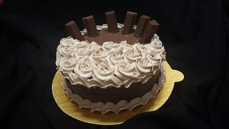 চকলেট কেক ডিজাইন ১৬ — Tinnis Bakeshop — Tinnis Bakeshop