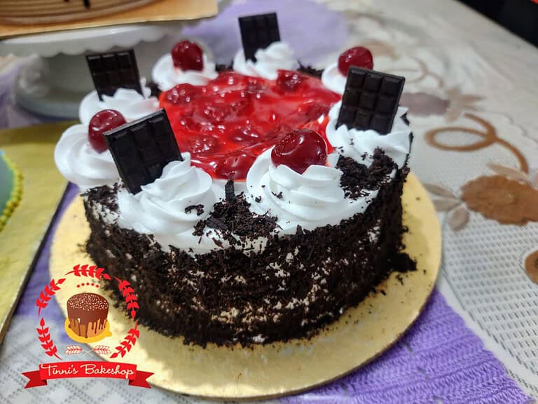 চকলেট কেক ডিজাইন ৫ — Tinnis Bakeshop — Tinnis Bakeshop