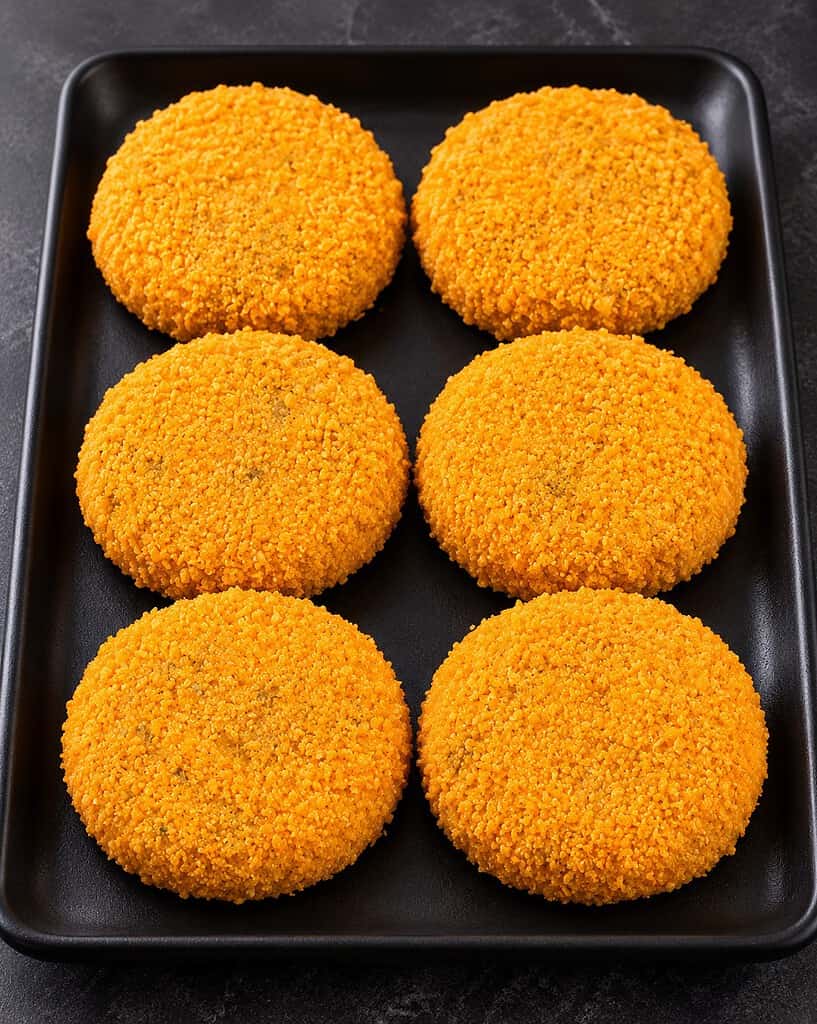 ফ্রোজেন আলুর চপ