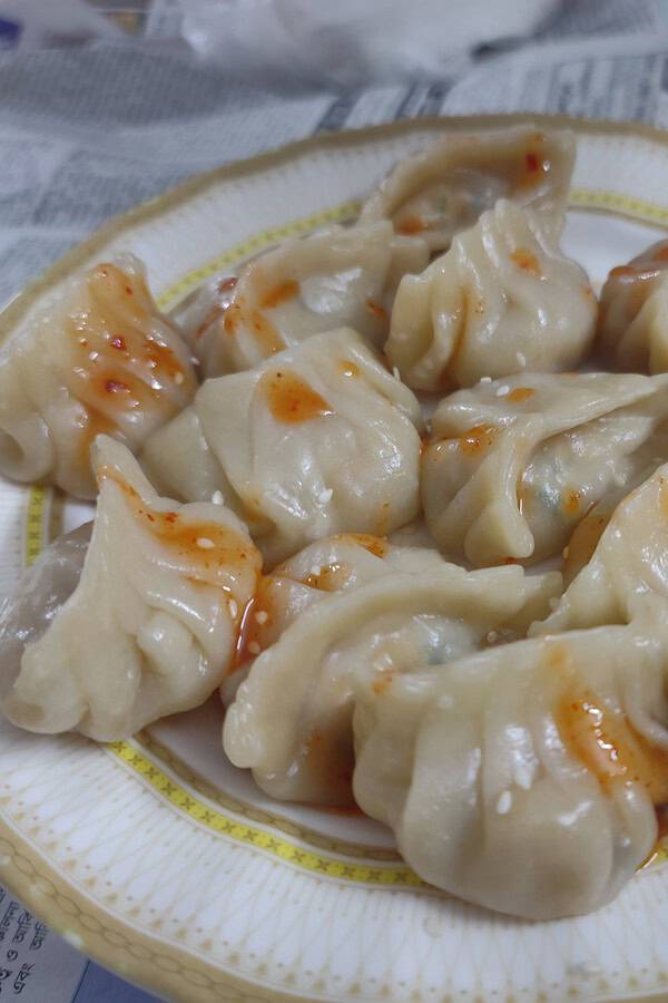 Frozen Chicken Momo