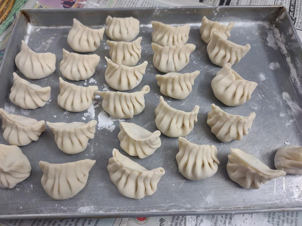 ফ্রোজেন চিকেন মোমো