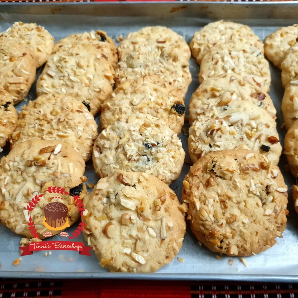 ওটস ও নাটস্ কুকিজ