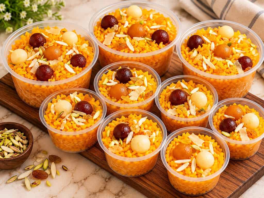 জর্দা (মিষ্টি ভাত)
